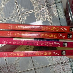 名师伴你行，大学英语精读导学导练，全四册