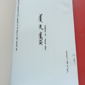 新编小学语文多功能词典蒙文