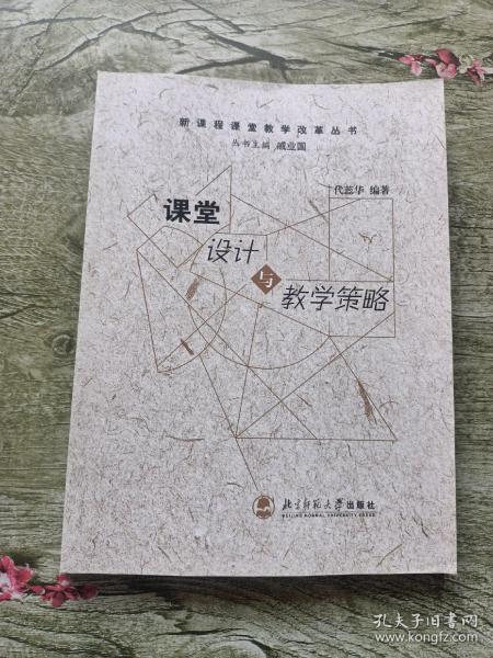 新课程课堂教学改革丛书：课堂设计与教学策略