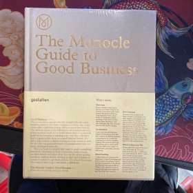 The Monocle Guide to Good Business 美好的事业 正版