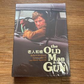 老人和枪 the old man and the gun DVD 盒装 全新塑封