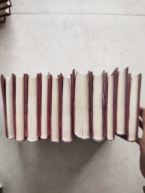 巨匠丛书:亨利米勒全集 (11卷)13-21，.23.26 (第23封底书衣有裂痕如图所示)