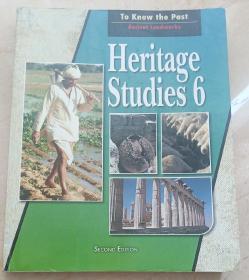 BJU Heritage studies 6 second edition 九品新