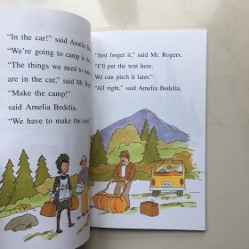 Amelia Bedelia Goes Camping (I Can Read, Level 2)阿米莉亚·贝迪利亚去露营