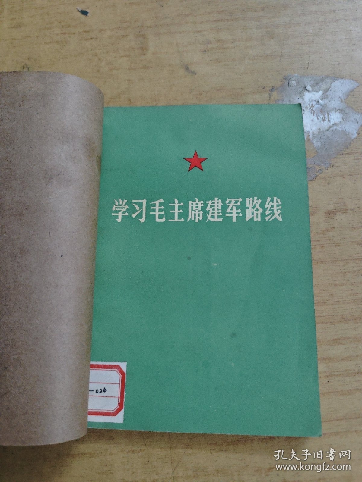 学习毛主席建军路线