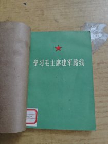 学习毛主席建军路线