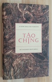 英文书 Tao Te Ching 道德经 by Lao Tzu (Author), Stephen Mitchell (Author)/毛边书