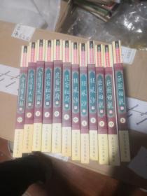 萧瑟武侠精品（金鹰擎天录系列12本全）