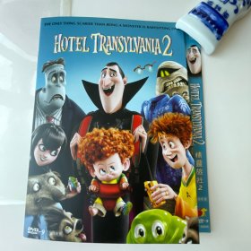 dvd：HOTEL TRANSYLVANIA 2 精灵旅社2