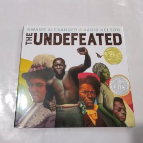 The Undefeated  英文儿童绘本  精装绘本    2020年凯迪克金奖