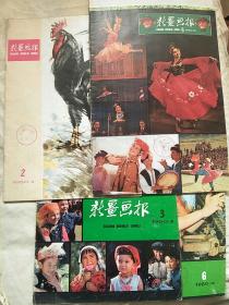 新疆画报1980年2、3、4、5、6期