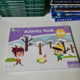 叽里呱啦 Activity book 6a units1—12 两册