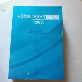 中国信息化发展水平评估报告（2013）厚本