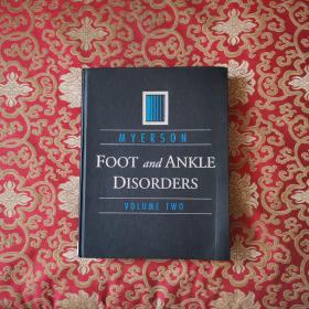 foot and ankle disorders FOOT and ANKLE DISORDERS