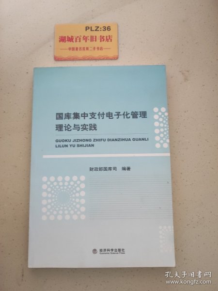 国库集中支付电子化管理理论与实践