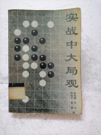 围棋实战技法丛书--实战中大局观