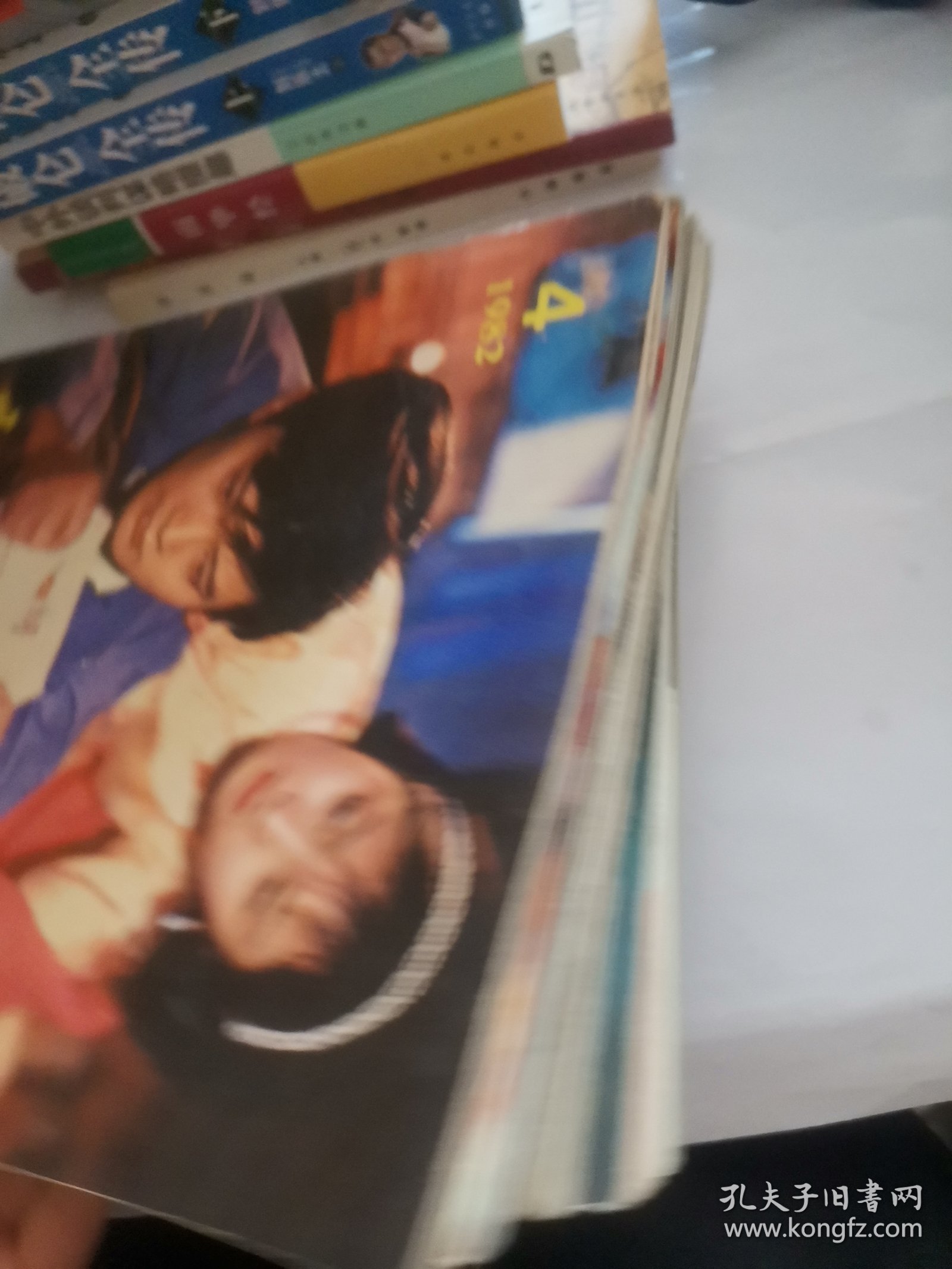 电影画报（1982年第4、5、6期，1983年第1-6期。）共计9本合售