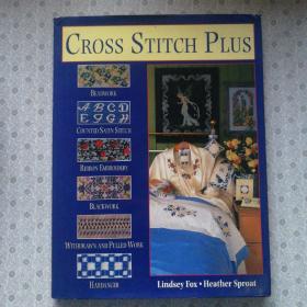 Cross Stitch Plus         Lindsey Fox   英语进口原版