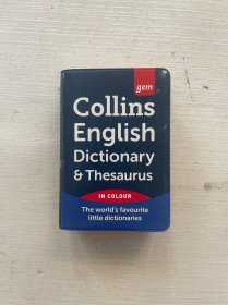 Collins Gem Dictionary and Thesaurus, in Color[柯林斯GEM字典辞典，彩色版].