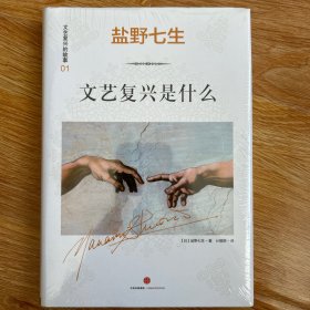 文艺复兴的故事01：文艺复兴是什么：《罗马人的故事》作者盐野七生最新系列作品。文艺复兴，人类群星闪耀时。