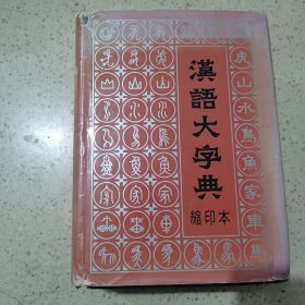 汉语大字典（缩印本）