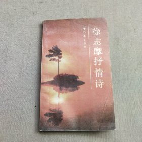 徐志摩抒情诗