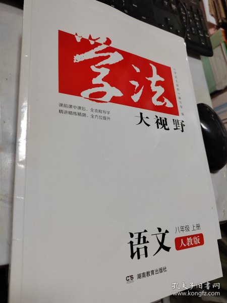 学法大视野·语文八年级上册（人教版）2018版