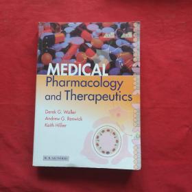 MEDICAL pharmacoiogy and therapeutics