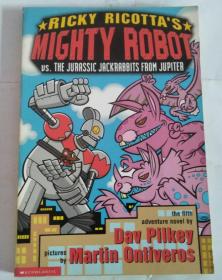 Ricky Ricotta's Mighty Robot Vs the Jurrssic Jackrrbbits From Jupiter