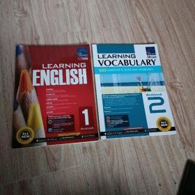 LEARNING ENGLISH1+LEARNING VOCABULARY（2本合售）