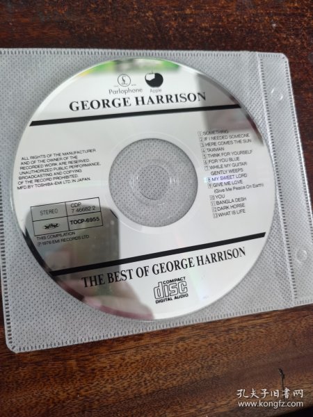 乔治 哈里森CD