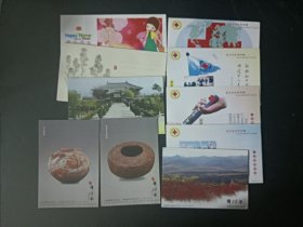 明信片10张((合售))