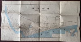 1936年最近汉口市全图（替友出请联系