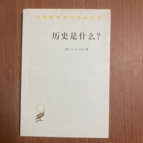 历史是什么?