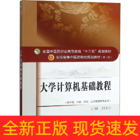 大學(xué)計(jì)算機(jī)基礎(chǔ)教程