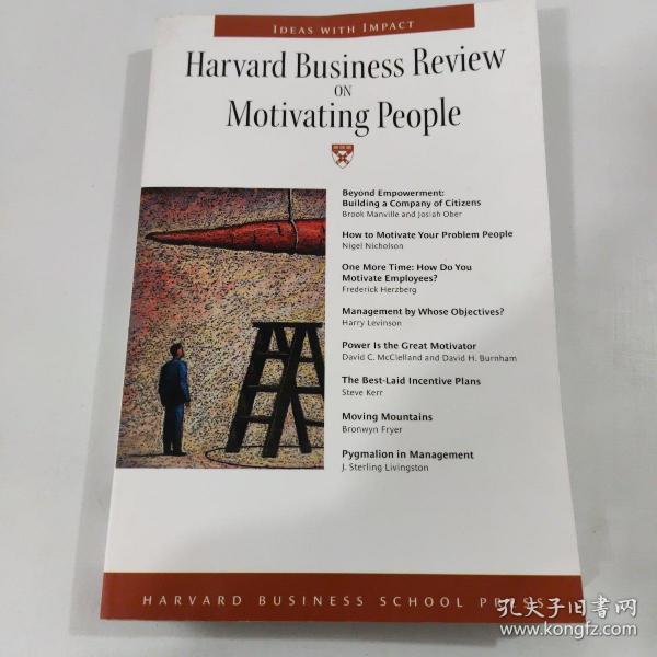 Harvard Business Review on Motivating People (Harvard Business Review Paperback Series)