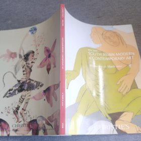 CHRISTIE' S 佳士得拍卖图录2550SOUTH ASIAN MODERN +CONTEMPORARY ART WEDNESDAY 21 MARCH 2012