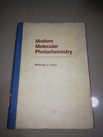 Modern Molecular Photochemistry 现代分子光化学【精装16开】