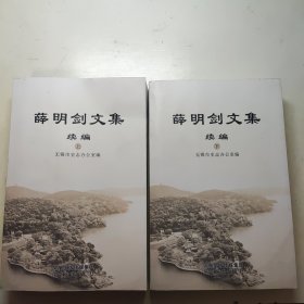 薛明剑文集续编（上下）