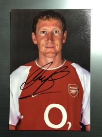 英超 阿森纳 Arsenal 传奇 帕洛尔 亲笔签名照片
现货 足球纪念品 球迷周边收藏 6寸照片
