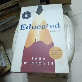 英文原版 Educated: A Memoir 你当像鸟飞往你的山 教育改变人生 自学成才 比尔盖茨推荐 纽约时报畅销书 Tara Westover