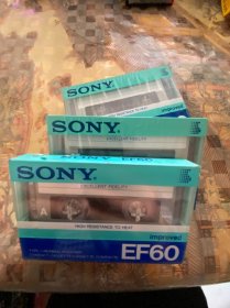 SONY EF60(没开封3盒