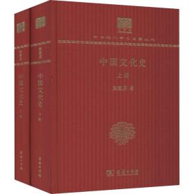 中国文化史（套装上下册120年纪念版）