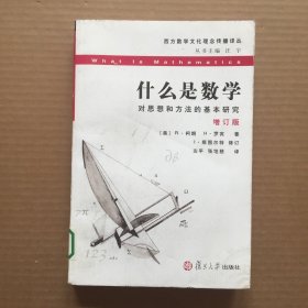 什么是数学：对思想和方法的基本研究