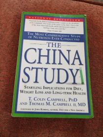 The China Study：The Most Comprehensive Study of Nutrition Ever Conducted And the Startling Implications for Diet, Weight Loss, And Long-term Health