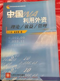 中國(guó)利用外資(理論效益管理)王巾英 崔新健9787301056950