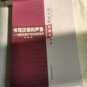 书写汉语的声音——现象学视野下的汉语语言学  朱磊