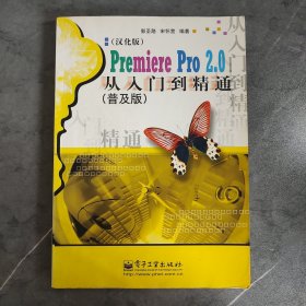 Premiere Pro2.0从入门到精通（普及版）