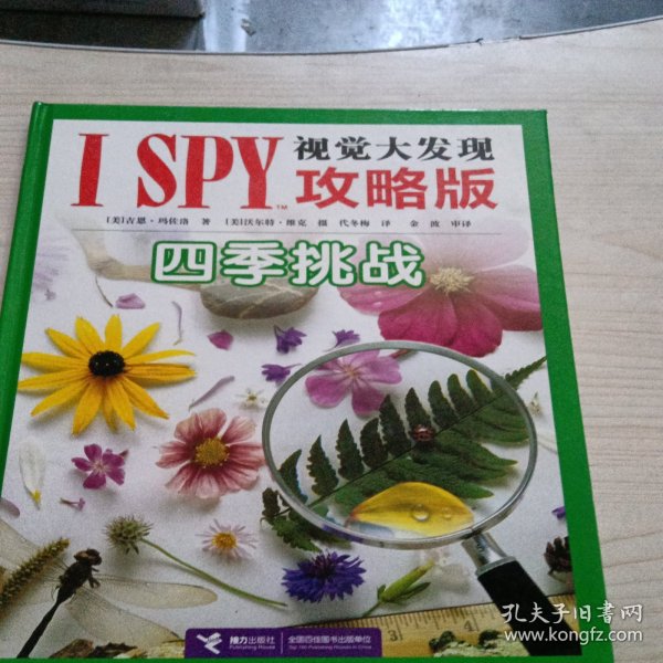 I SPY视觉大发现攻略版：四季挑战