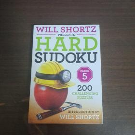 WILL SHORTZ PRESENTS HARD SUDOKU